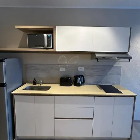 Apartamento Quequen Frente Al Mar Con Pileta Climatizada Exterior foto