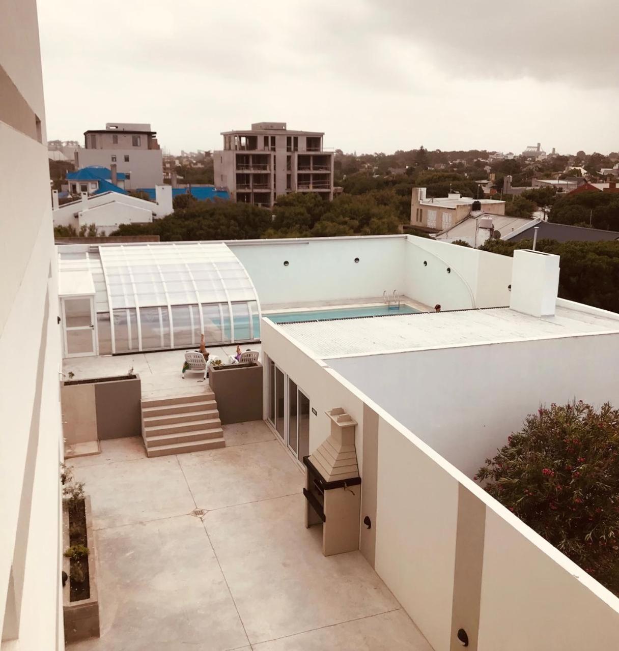 Apartment Frente Al Mar Con Pileta Climatizada